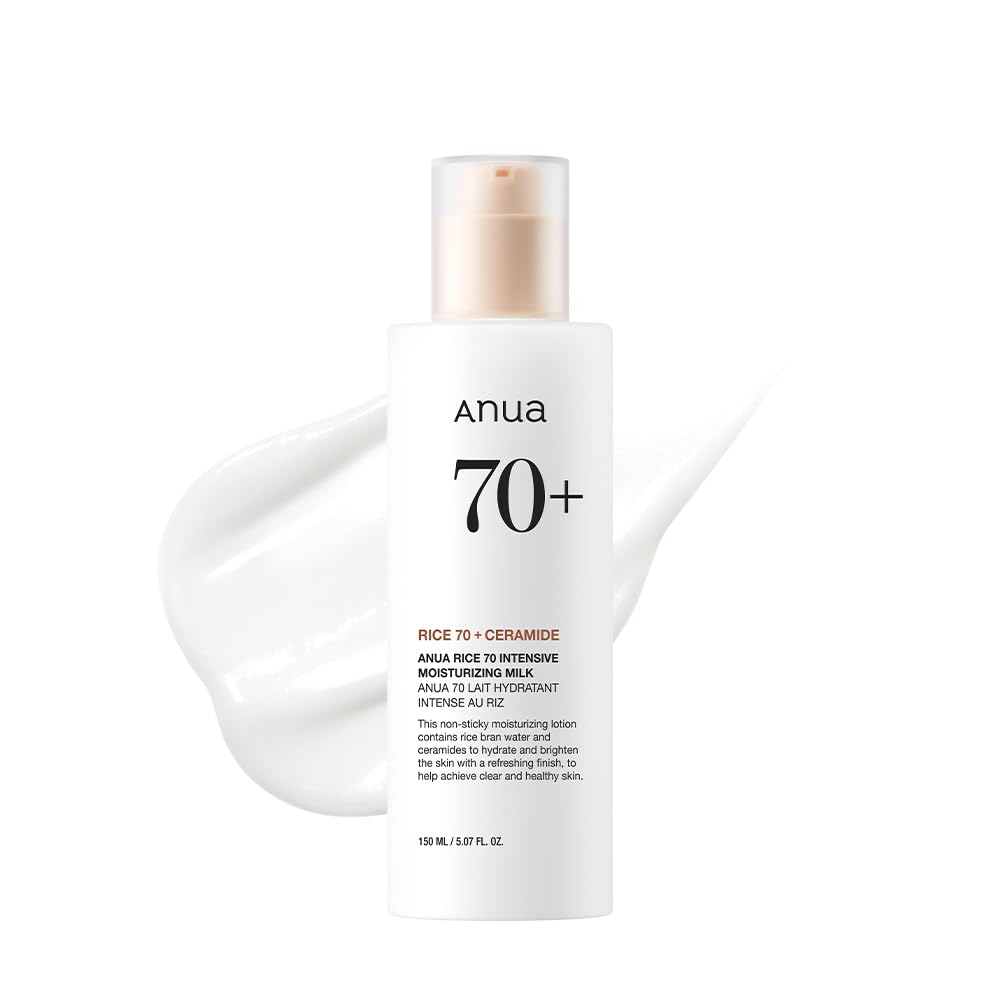 Anua Rice 70 Intensive Moisturizing Milk – хидратираща емулсия с оризов екстракт