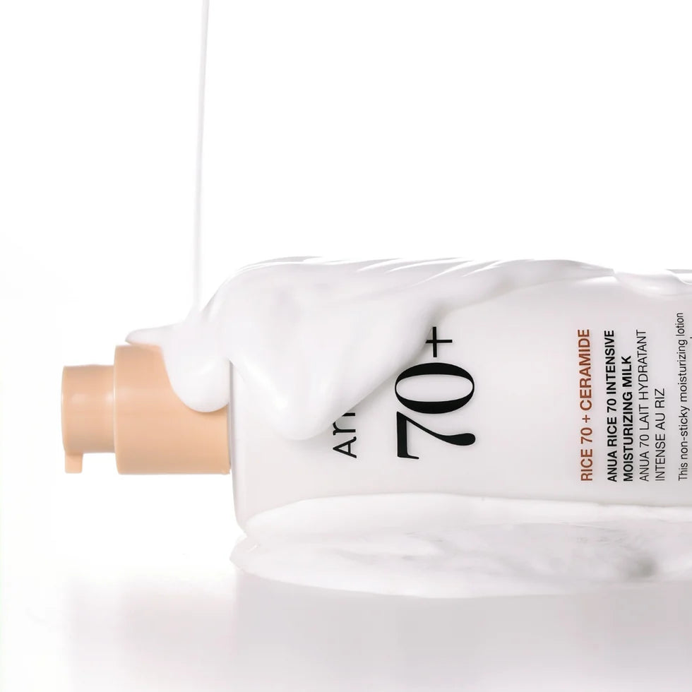 Anua Rice 70 Intensive Moisturizing Milk 5.07 fl oz