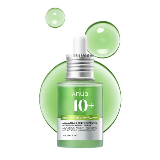 Anua Azelaic Acid 10 Hyaluron Redness Soothing Serum |Brush Blush