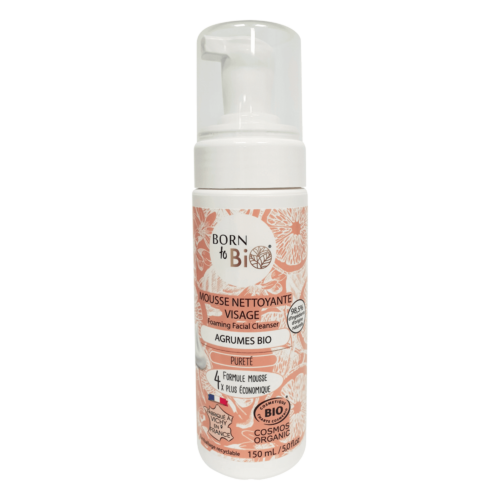 Citrus Facial Cleansing Foam - Certified organic-0