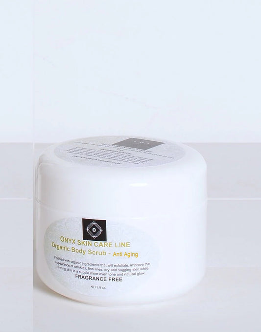 Onyx Skin Care Line Exfoliating Nourishing Anti-Aging Body Scrub