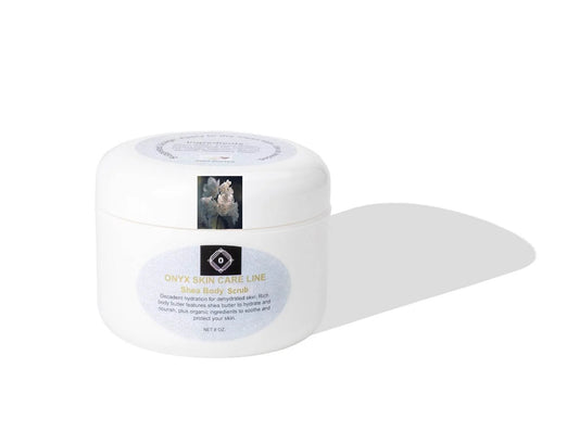 Onyx Skin Care Line Exfoliating Nourishing Anti-Aging Body Scrub