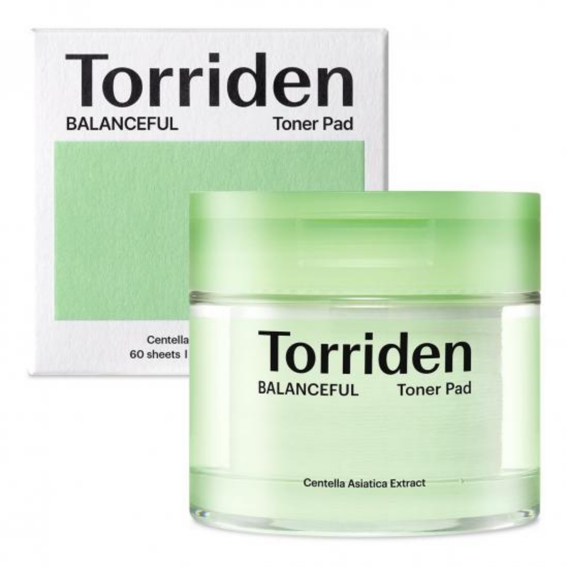 Torriden Balanceful Cica Toner Pad 6.08 fl oz/60 pads 