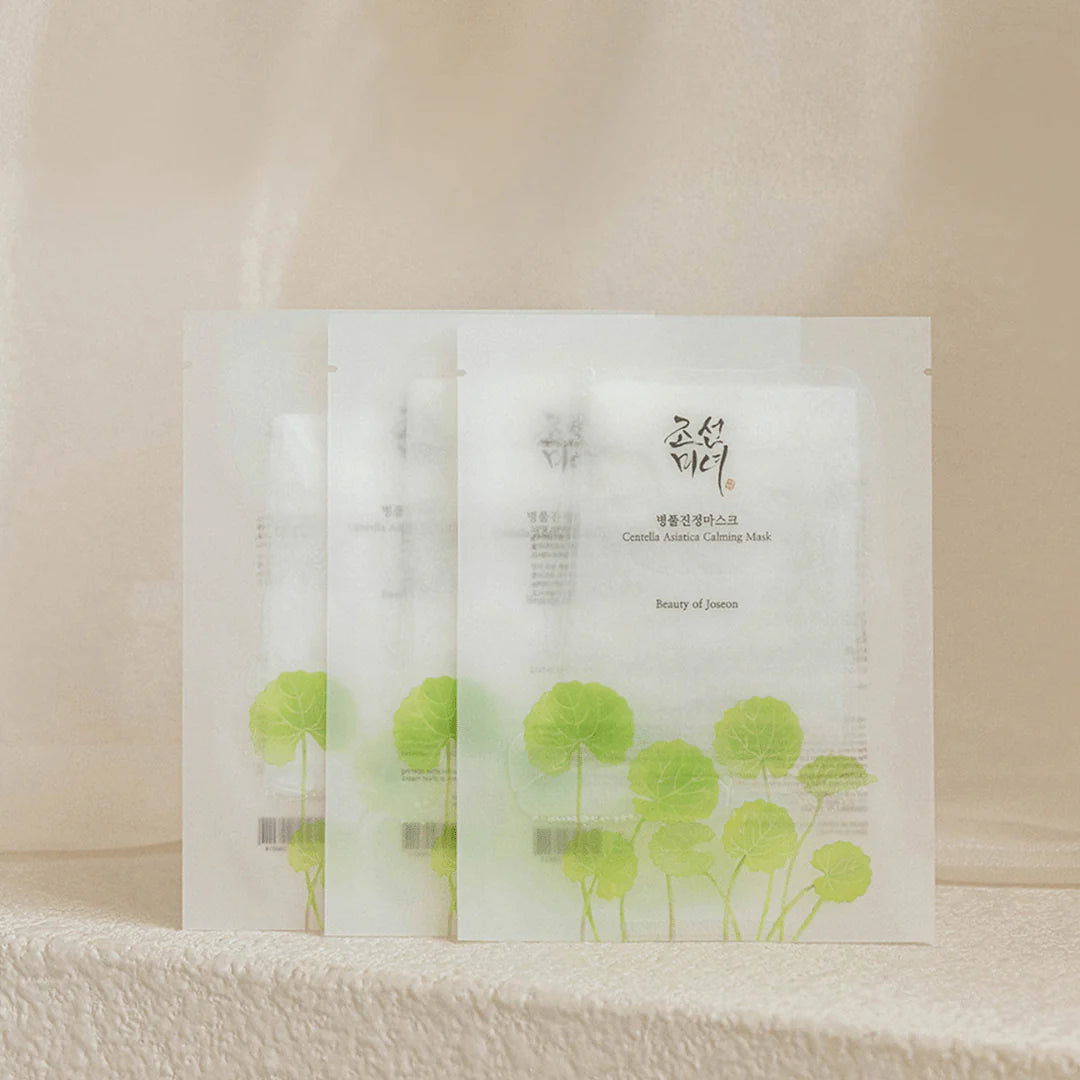 Beauty of Joseon Centella Asiatica Calming Mask - Brush Blush