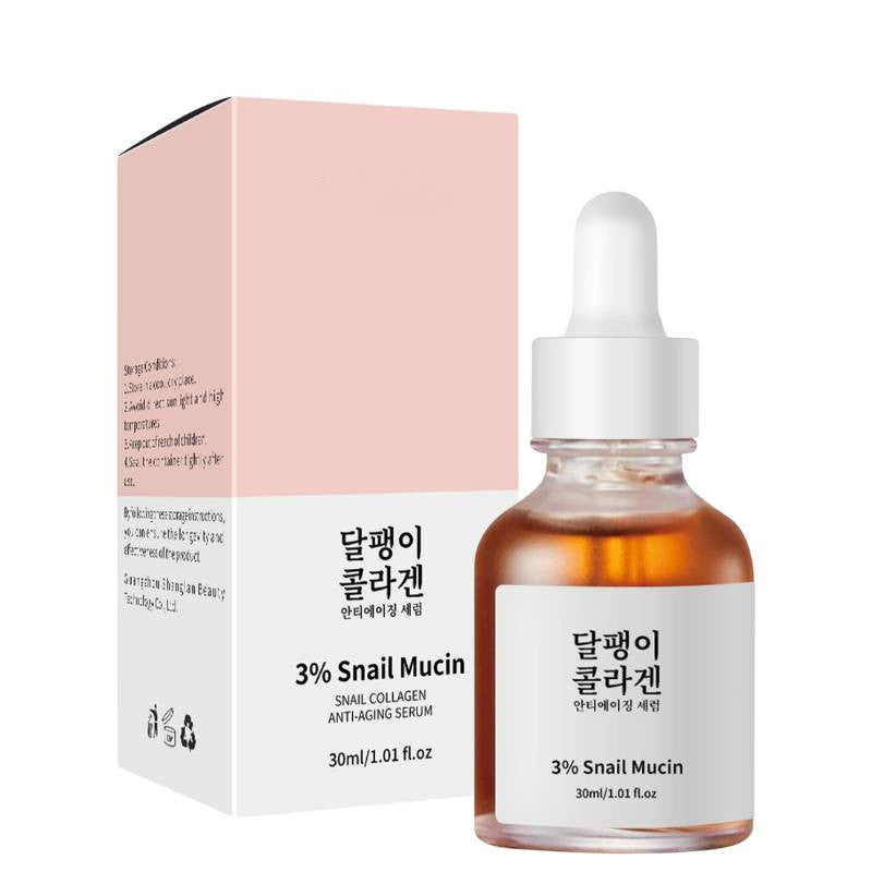 Възстановяващ серум с женшен и муцин от охлюв, който подобрява еластичността, изглажда фините линии и възвръща блясъка на кожата. Подходящ за зряла и уморена кожа.