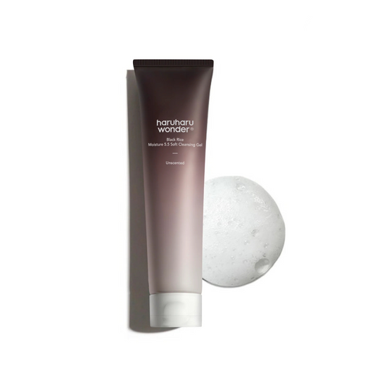 Haruharu Wonder Black Rice Moisture 5.5 Soft Cleansing Gel