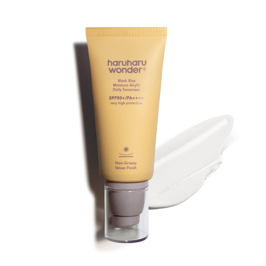 Black Rice Moisture Airyfit Daily Sunscreen Unscented SPF50+