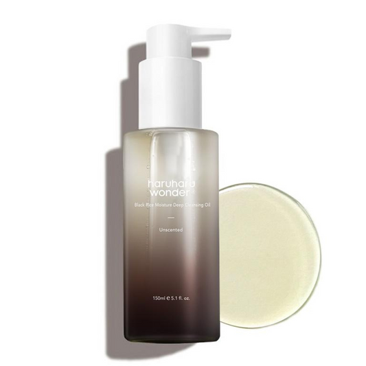 Haruharu Wonder Black Rice Moisture Deep Cleansing Oil 5.07 fl oz
