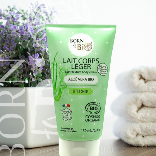 Born to Bio Aloe Vera Light Body Milk