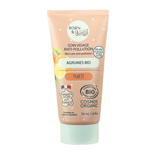 Born to Bio Anti-Pollution Citrus Facial Treatment
