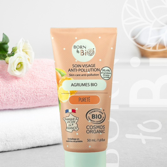 Born to Bio Anti-Pollution Citrus Facial Treatment