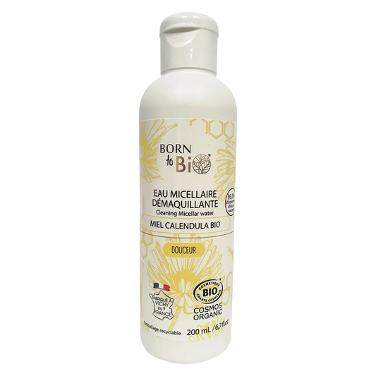 Born to Bio Callendula Honey Micellar Makeup Remover Brush Blush