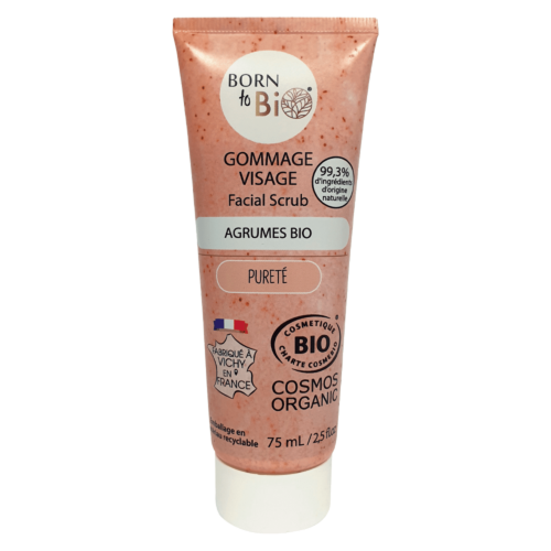 Born to Bio Citrus Facial Scrub - Brush Blush Cosmetics