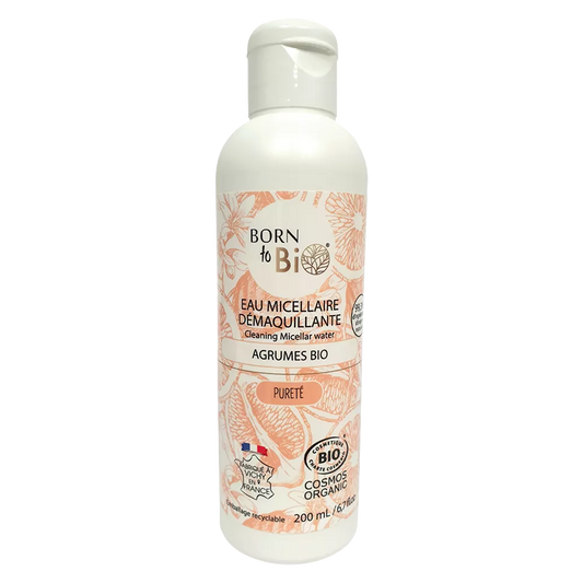 Born to Bio Citrus Micellar Makeup Remover - Brush Blush