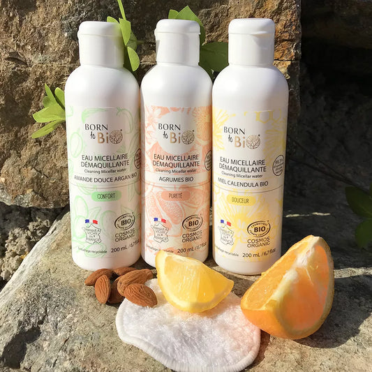 Born to Bio Citrus Micellar Makeup Remover - Brush Blush