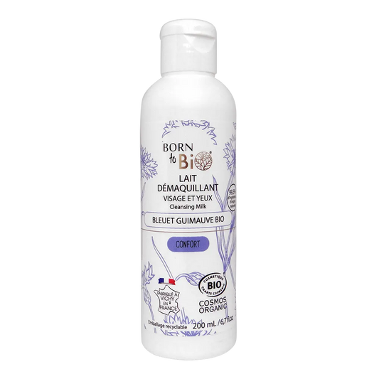Born to Bio Cornflower Comfort Cleansing Milk - Certified Organic