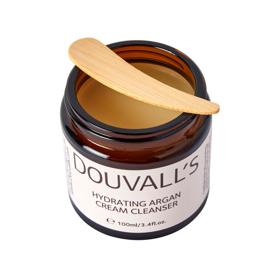 Douvalls Organic Argan Nourishing Cream Cleanser
