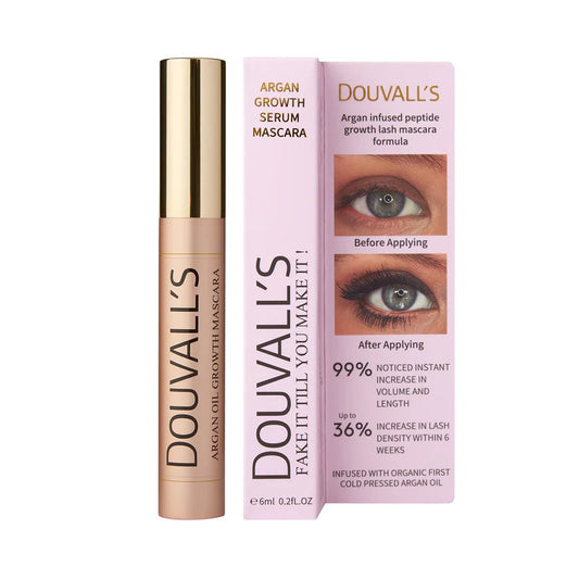 Douvalls Argan Growth Serum Mascara 0.2 fl oz