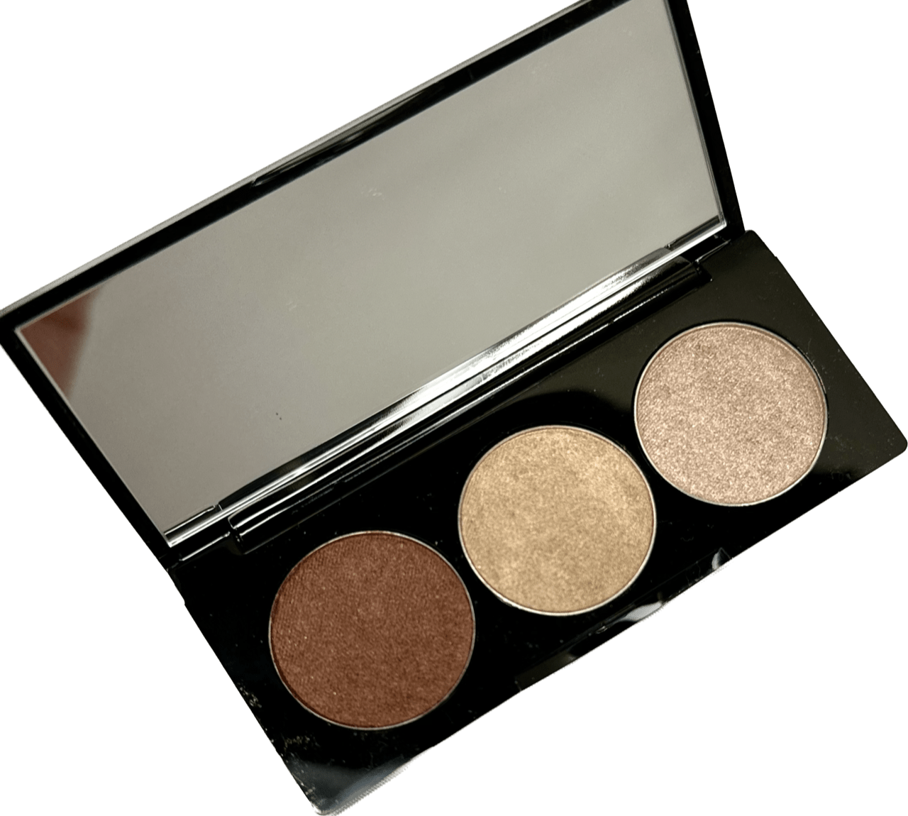 Danyel Cosmetics Champagne & Copper Trio Eyeshadow Pallete