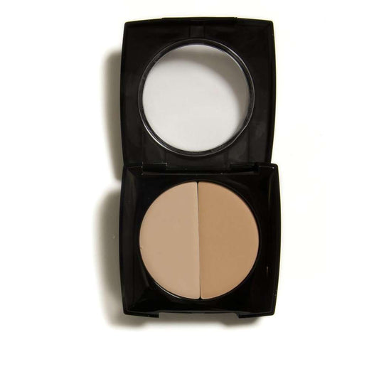 Danyel Cosmetics Contouring Duo Blenders - Ivory Petal/Soft Beige
