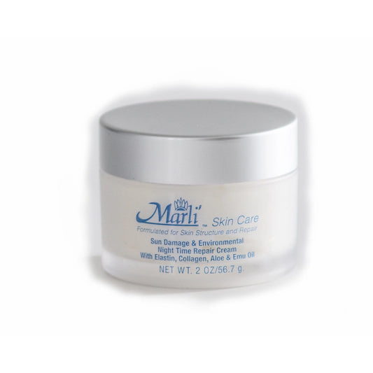 Danyel Cosmetics & Marli Skin Care Sun Damage & Environmental Night Time Repair Cream