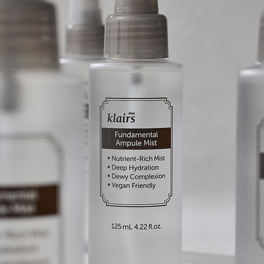 Dear, Klairs Fundamental Ampule Mist 4.22 fl oz