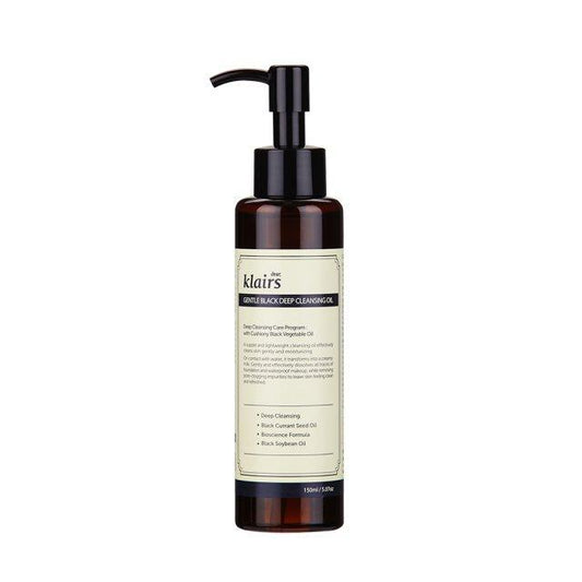 Dear, Klairs Gentle Black Deep Cleansing Oil 5.07 fl oz