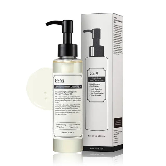 Dear, Klairs Gentle Black Fresh Cleansing Oil 5.07 fl oz