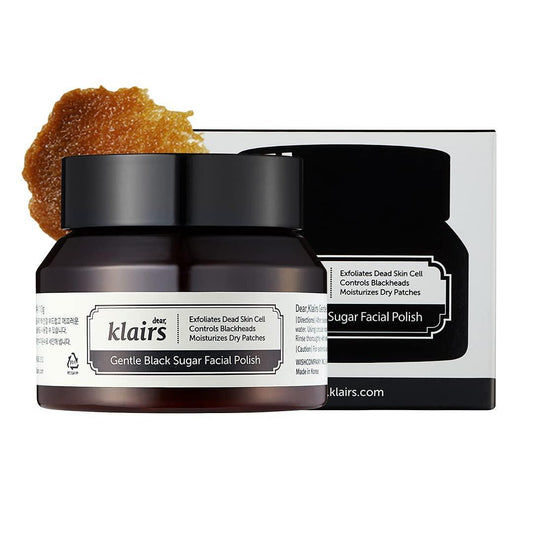 Dear, Klairs Gentle Black Sugar Facial Polish 3.88 oz