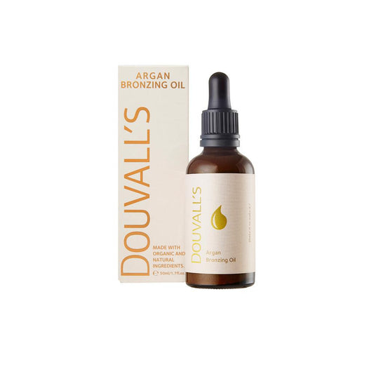 Douvalls Argan Bronzing Oil | Natural and Organic 