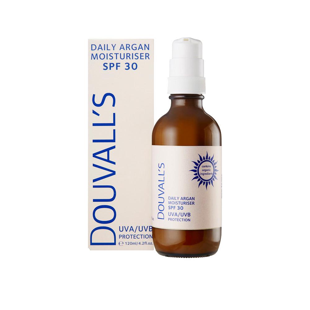 Douvalls Argan Daily Moisturizer with SPF30 UVA/UVB protection