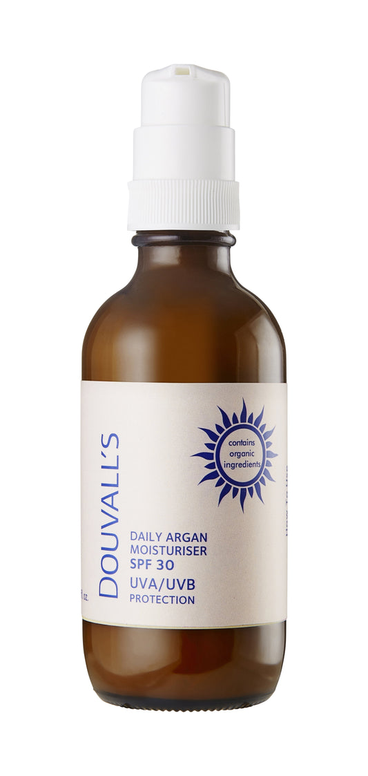 Douvalls Argan Daily Moisturizer with SPF30 UVA/UVB protection