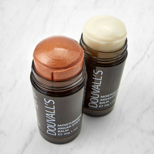 Douvalls Argan Highlight Stick Balm - Instant Hydration and glow