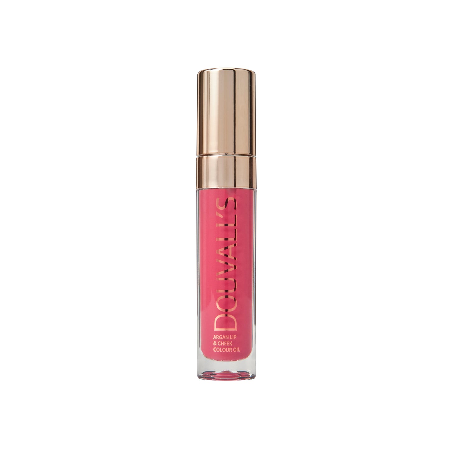 Douvalls Argan Lip and Cheek colour Oil Dragon Fruit