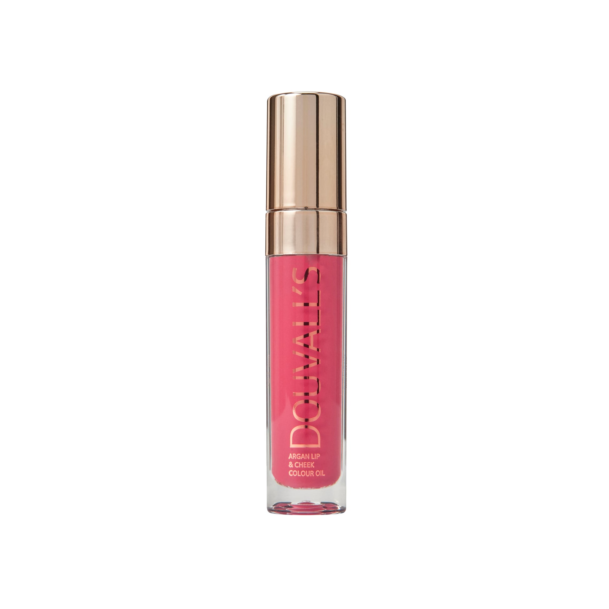 Douvalls Argan Lip and Cheek colour Oil Dragon Fruit