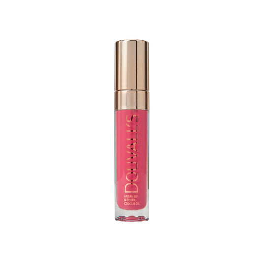 Douvalls Argan Lip and Cheek colour Oil Dragon Fruit