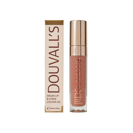 Douvalls Argan Lip and Cheek colour Oil Enchanted Spice
