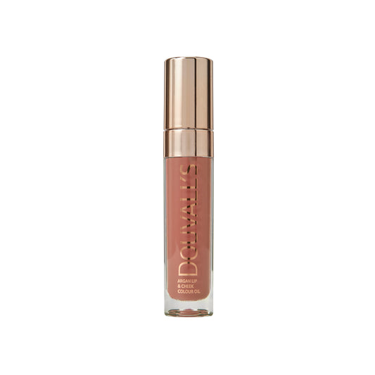 Douvalls Argan Lip and Cheek colour Oil Enchanted Spice