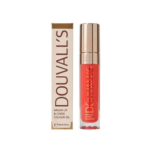 Douvalls Argan Lip and Cheek colour Oil Some Like It Hot