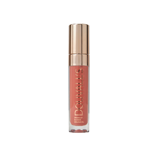 Douvalls Argan Lip and Cheek colour Oil Wild Honey