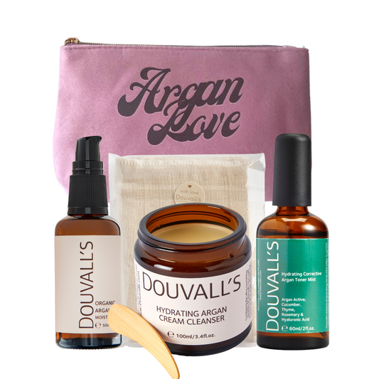 Douvalls Argan Love Essentials Skincare Giftset