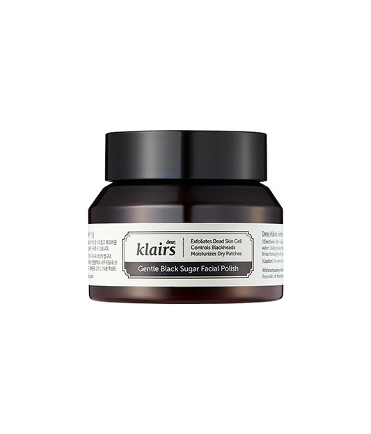 Dear, Klairs Gentle Black Sugar Facial Polish 3.88 oz
