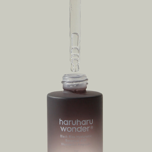 Haruharu Wonder Black Rice Hyaluronic Botanical 2GF Wonderful Ampuole 1 fl oz