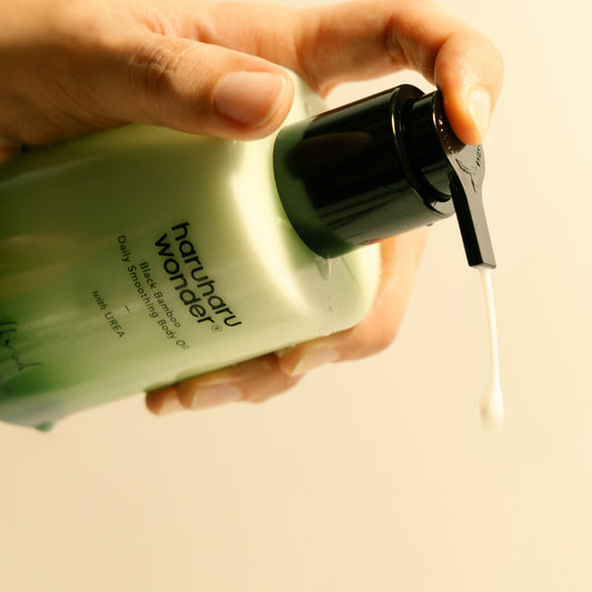 Haruharu Wonder Black Bamboo Daily Soothing Body Oil 6.76 fl oz
