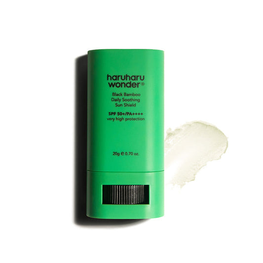 Haruharu Wonder Black Bamboo Daily Soothing Sun Shield 0.7 fl oz