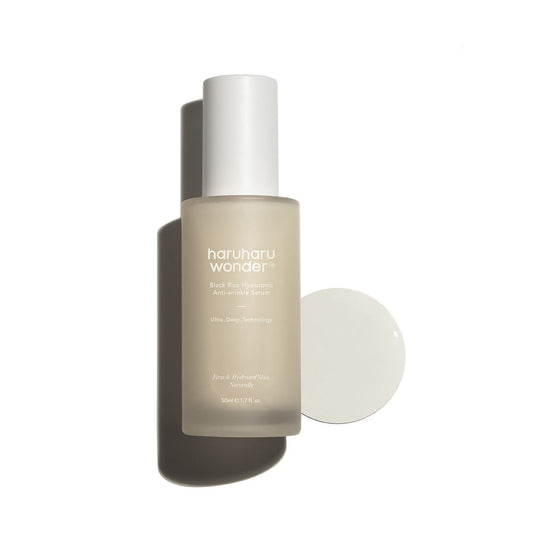 Haruharu Wonder Black Rice Hyaluronic Anti-Wrinkle Serum 1.69 fl oz