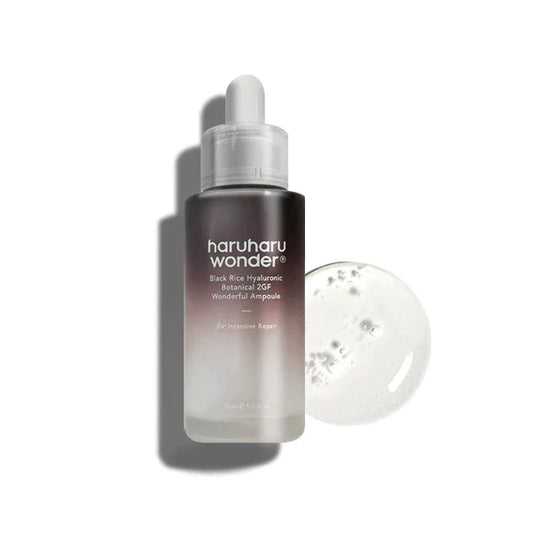 Haruharu Wonder Black Rice Hyaluronic Botanical 2GF Wonderful Ampuole 1 fl oz