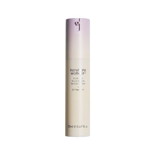 Haruharu Wonder Black Rice Night Knight Retinol Serum 0.67 fl oz