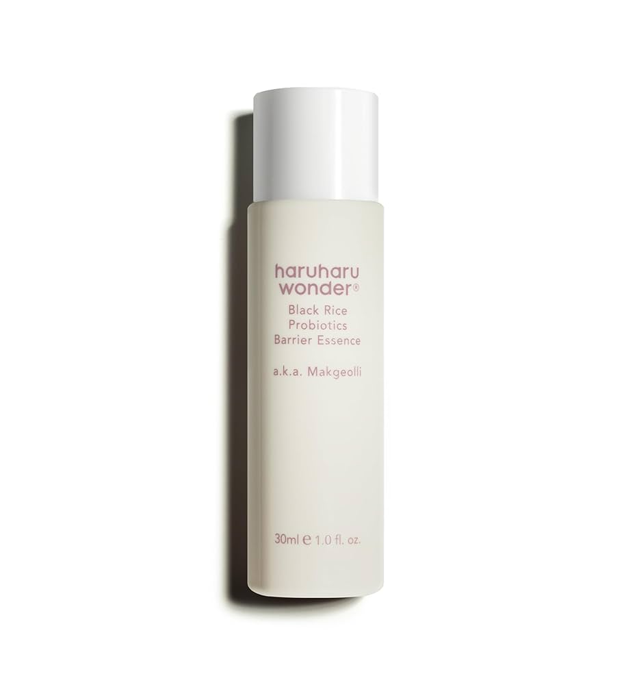 Haruharu Wonder Black Rice Probiotics Barrier Essence 1 fl oz