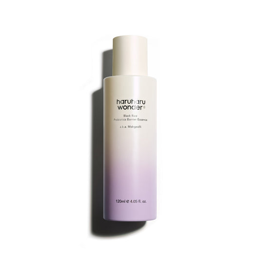 Haruharu Wonder Black Rice Probiotics Barrier Essence 4.05 fl oz